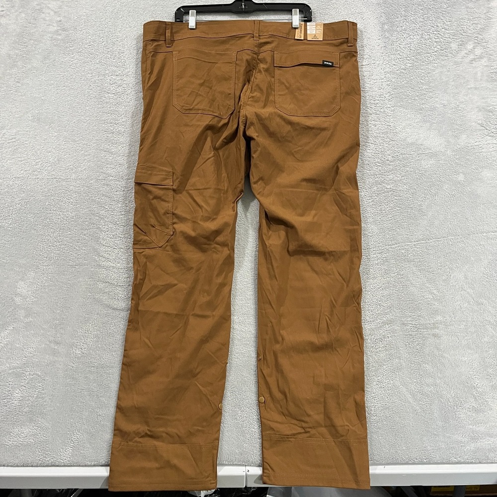 Prana Stretch Zion Slim Pant II Men 42x32 Gorpcore Hiking Cargo Pants Outdoors - Picture 2 of 10